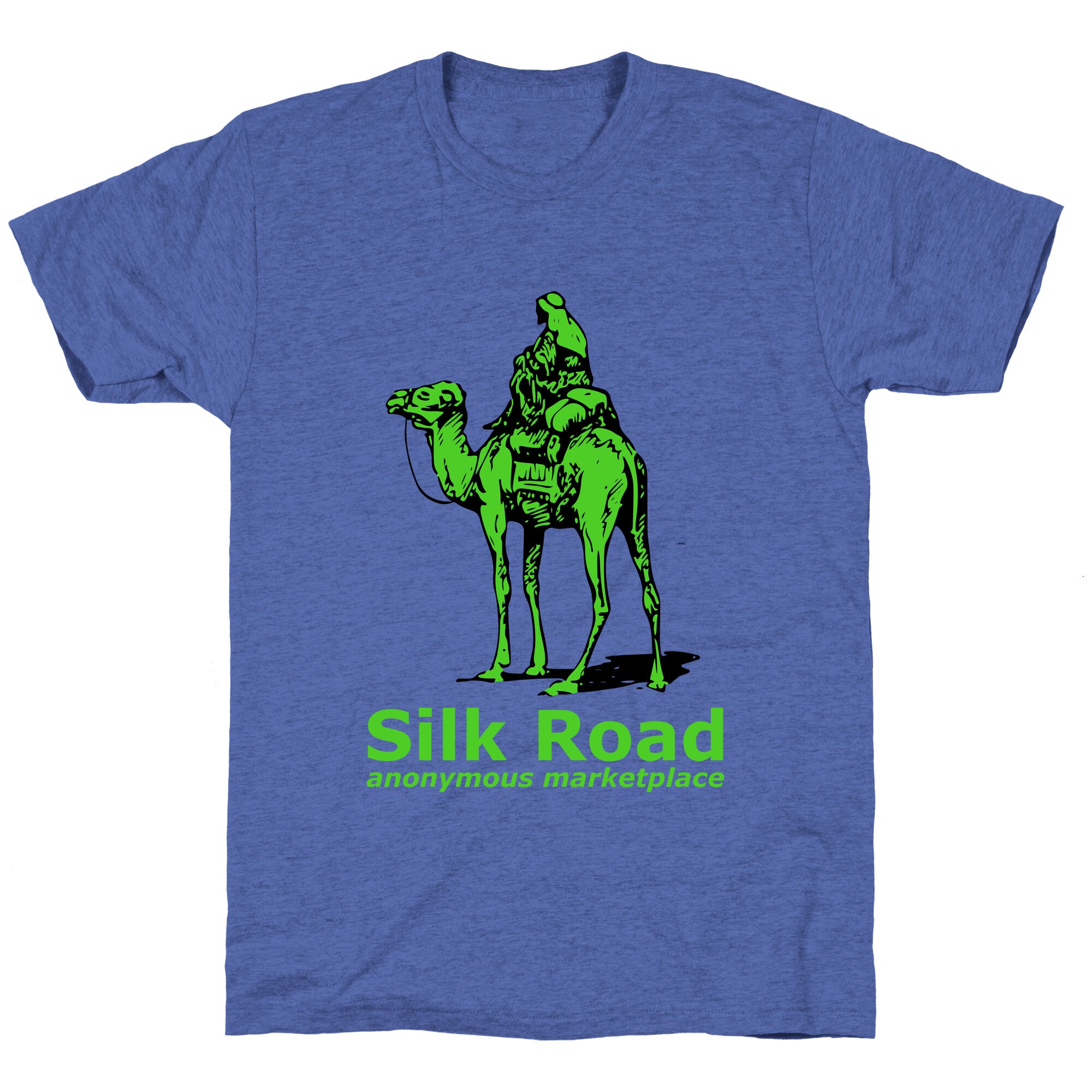 Silk Road Unisex Triblend Tee